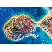 Enjoy - Puzzle Primošten Pogled iz zraka, Hrvaška - 1 000 kosov