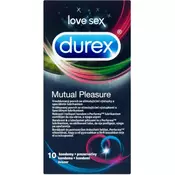 Durex kondomi Mutual Pleasure, 10 komada