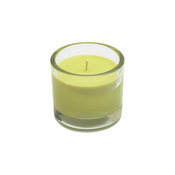 Ljubki dom Dišeča sveča v steklu MINNESOTA LIGHT GREEN 9 cm svetlo zelena