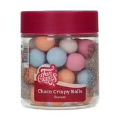 Funcakes Čokoladne kroglice Crispy Balls - Sunset 130 g