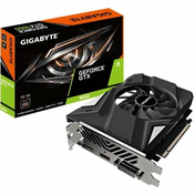 GIGABYTE GIGABYTE GeForce GTX 1650 D6 OC 4GB (2.0) grafična kartica, (20166500)