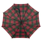 Derby Hit Long AC Red/Green Plaid
