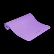 REBEL ACTIVE Strunjaca prostirka za jogu, pilates i fitnes, 183x61cm debljina 1cm TPE ljubicasta RBA-3158-PU