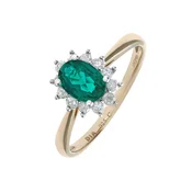 DIAMANT LETERNEL Prstan zlata