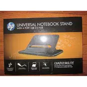 HP Universal Notebook Stand 12-17 NL514AA
