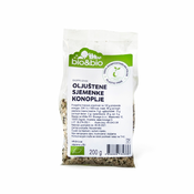 bio&bio Sjemenke konoplje (oljuštene), (3858890136760)