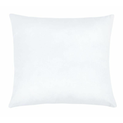 Vzglavnik z bombažnim polnilom - 45x45 cm 350g - bela
