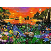 Ravensburger Puzzle Cliff 500 kosov