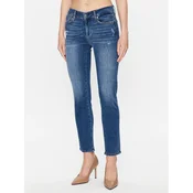 Liu Jo Jeans hlače UF3013 D4615 Mornarsko modra Perfect Fit