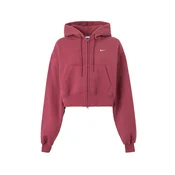 Nike Sportswear Jopa na zadrgo STDO temno roza