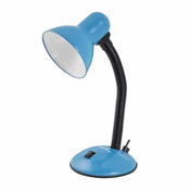 Northix Esperanza - Namizna svetilka z nastavljivim krakom - modra