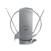 ISKRA Antena sobna sa pojacalom G2235-06, UHF/VHF, srebrna