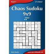 Chaos Sudoku 9x9 - Mittel - Band 3 - 276 Rätsel