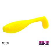 Umelá nástraha BOMB! Fatty/5ks 10cm/NEON