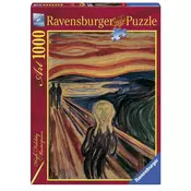 Ravensburger - Puzzle Munch: Squeal - 1 000 kosov