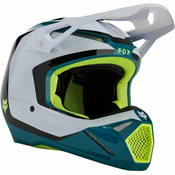 FOX V1 Nitro Helmet Maui Blue L Kaciga