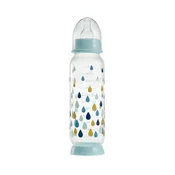 Béaba flašica za bebe nelomljiva round Blue