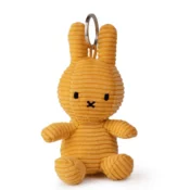 Bon Ton Toys Miffy Corduroy zajček obesek za ključe, rumen (882)
