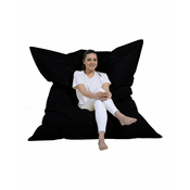 ATELIER DEL SOFA Giant Cushion 140x180 Black