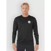 Rip Curl Icons Of Surflite UPF Longsleeve Lycra black