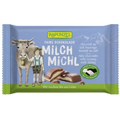 Cokolada mlijecna BIO Rapunzel 100g