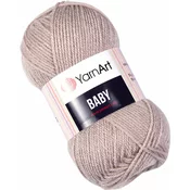 Yarn Art Baby 857 Sand Beige Pletilna preja