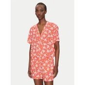 Tommy Jeans Srajca DW0DW20285 Oranžna Relaxed Fit