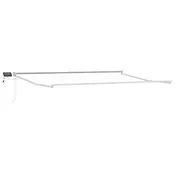 Manual Awning Frame with Solar LED 4,5 x 3 m Bela
