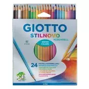 Bojičice GIOTTO Stilnovo za akvarel 24 komada 2558 00