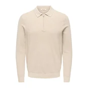 Only & Sons Pulover ONSLOUI bež