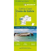Michelin Costa de Galicia, Galicische Küste