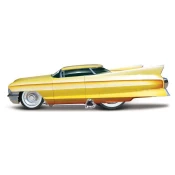 Maisto - Muscle Machines - Gene Winfields 1961 Cadillac Maybelline, 1:64