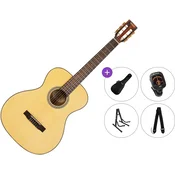 Valencia VA434 Premium SET Natural Akusticna gitara