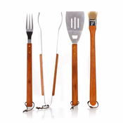 Happy Green BBQ set, 4 kosi, les