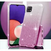 Silikonski ovitek Bling za Samsung Galaxy A22 5G