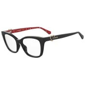 Love Moschino MOL621 807 ONE SIZE (52) Črna/Kristalna
