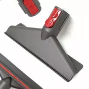 OEM Nadomestni Del za Brezžični Sesalnik Dyson V7–V15 – Šoba za Tapetništvo | Siva, Hitro Sprostitev