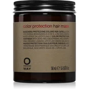 Oway Color Protection Hair Mask maska za obnovo in zaščito kože za barvane lase 160 ml