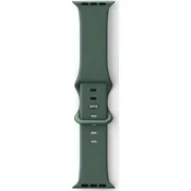 SIL.BAND APPLE WATCH 38/40/41mm Gn EPICO