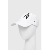 Kapa sa šiltom Reebok Tech Style boja: bijela, s tiskom