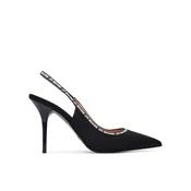 LOVE MOSCHINO Čevlji z visoko peto JA10429G1PIM0000 Črna