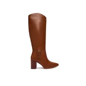 LAUREN RALPH LAUREN Zimski škornji Rlyn Bk T Hl Bo Tal 802P15660001 Rjava