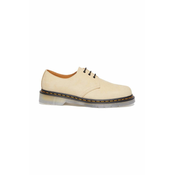 Cipele od brušene kože Dr. Martens 1461 ICED II za žene, boja: bež, ravni potplat, DM30641505