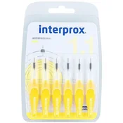 Interprox 4G Mini fleksibilne medzobne ščetke 6 ks 1 1 (0 70 mm/3 mm)