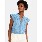 love & roses Bluza  azur