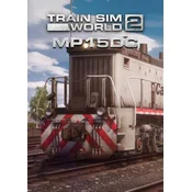 Train Sim World: Caltrain MP15DC Diesel Switcher Loco (DLC) (PC) Steam Key GLOBAL