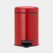 Brabantia koš za smeti 3L rdeč
