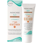 Synchroline Aknicare Tonirana krema za suncanje za lice za masnu kožu, SPF30, 50 ml