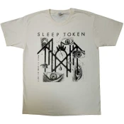 Sleep Token Majica Eyes Unisex Natural M