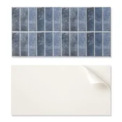 shumee Tiskana vinilna plošča - dekoracija spalnice 120x60 cm navpične modne ploščice